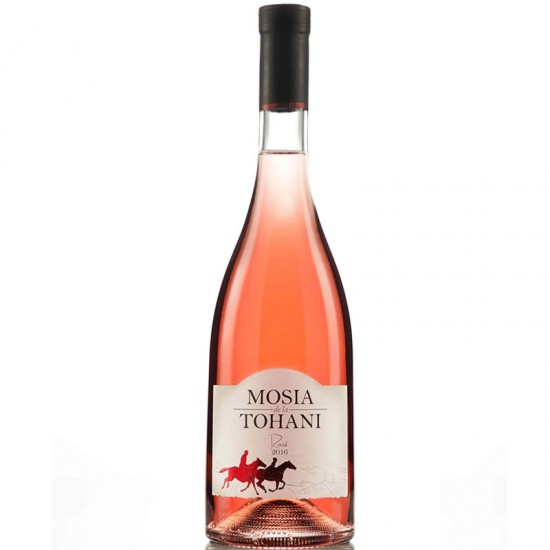 Tohani Mosia De La Tohani Rose 0.75l