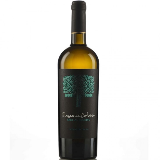 Tohani Mosia De La Tohani Special Reserve Feteasca Alba 0.75l