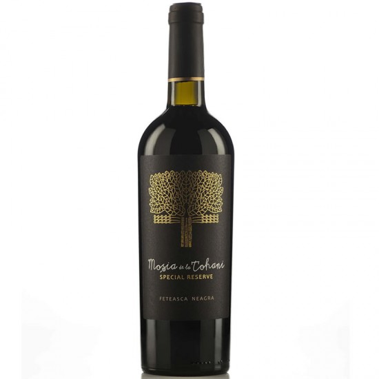 Tohani Mosia De La Tohani Special Reseve Feteasca Neagra 0.75l