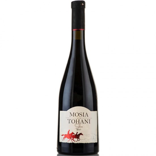 Tohani Mosia De La Tohani Syrah 0.75l