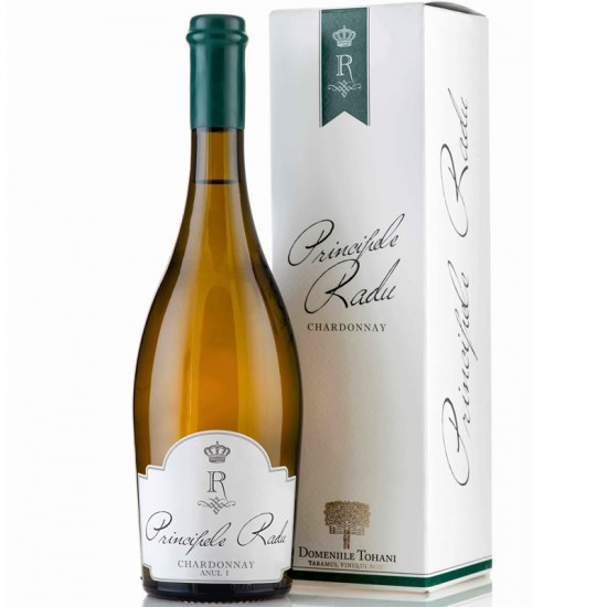 Tohani Principele Radu Chardonnay 0.75l