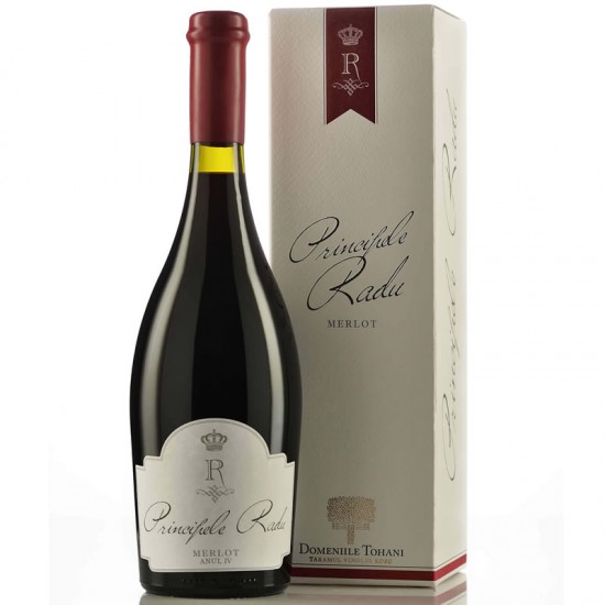 Tohani Principele Radu Merlot 0.75l