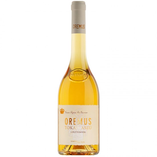 Tokaj Oremus Aszu 5 Puttonyos 2014 0.5l