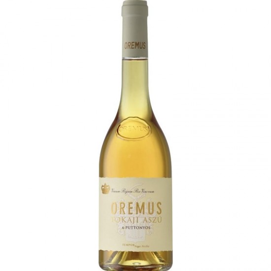 Tokaj Oremus Aszu 6 Puttonyos 2013 0.5l