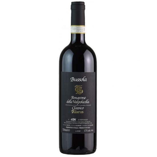 Tommaso Bussola Amarone della Valpolicella Classico Riserva TB 0.75l