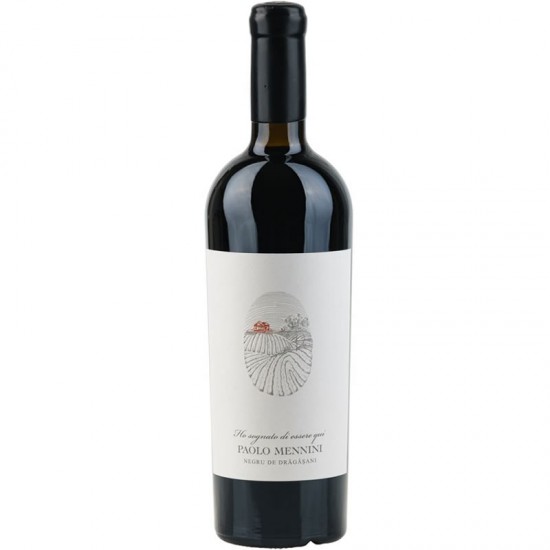 Valahorum Paolo Mennini Negru De Dragasani 0.75l