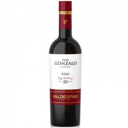 Valdespino Don Gonzalo Oloroso Sherry 0.5l