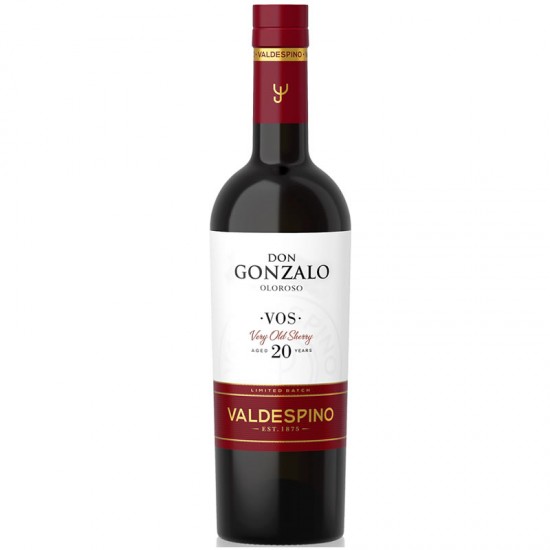 Valdespino Don Gonzalo Oloroso Sherry 0.5l