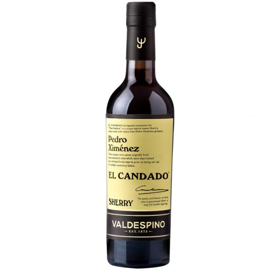 Valdespino El Candado Pedro Ximenez Sherry 0.75l