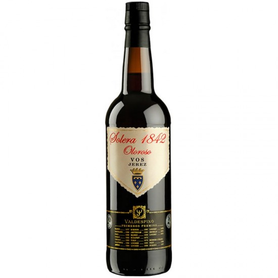 Valdespino Sherry Oloroso Solera 1842 Vos 0.75l