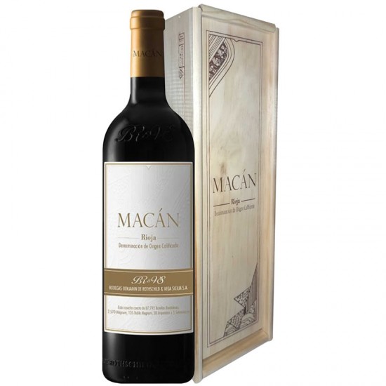 Vega Sicilia & Benjamin De Rothschild Macan 2016 Magnum 1.5l