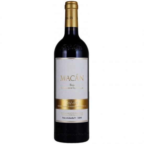Vega Sicilia & Benjamin De Rothschild Macan 2019 0.75l