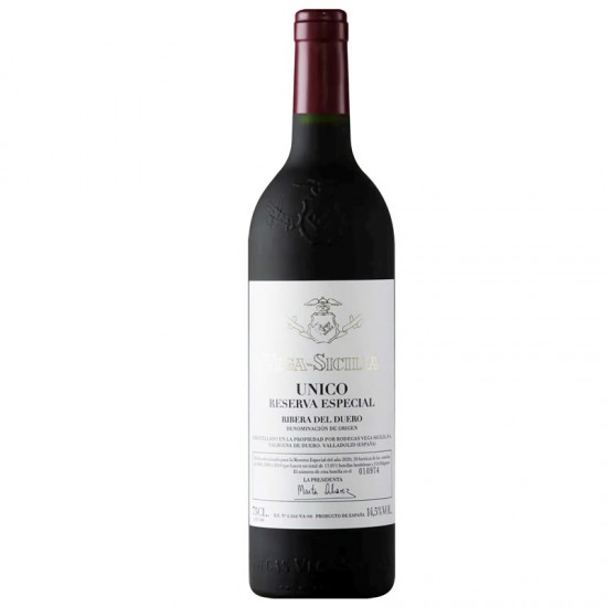Vega Sicilia Unico Reserva Especial 2021 0.75l