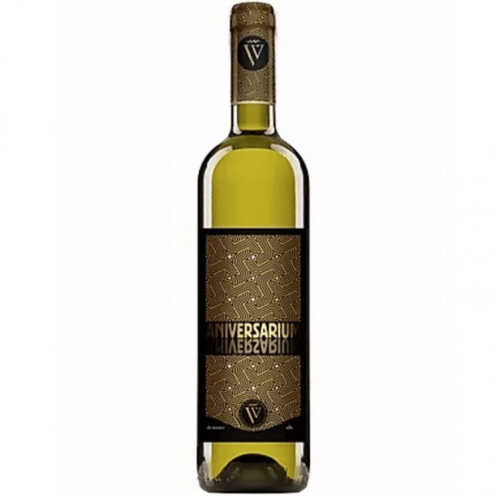 Via Viticola Sarica Niculitel Aniversarium Alb 0.75l