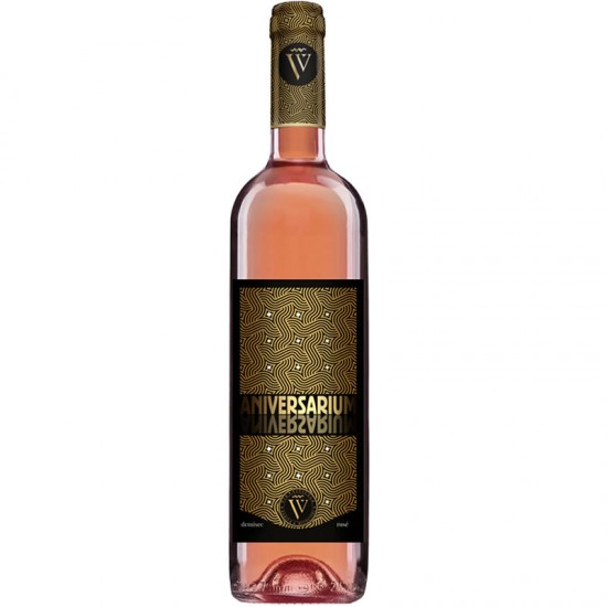 Via Viticola Sarica Niculitel Aniversarium Rose 0.75l