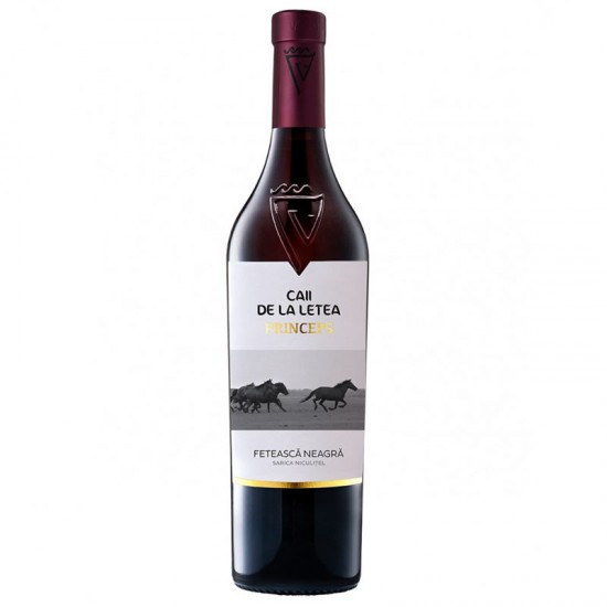 Via Viticola Sarica Niculitel Caii De La Letea Princeps Cabernet Sauvignon & Feteasca Neagra 0.75l