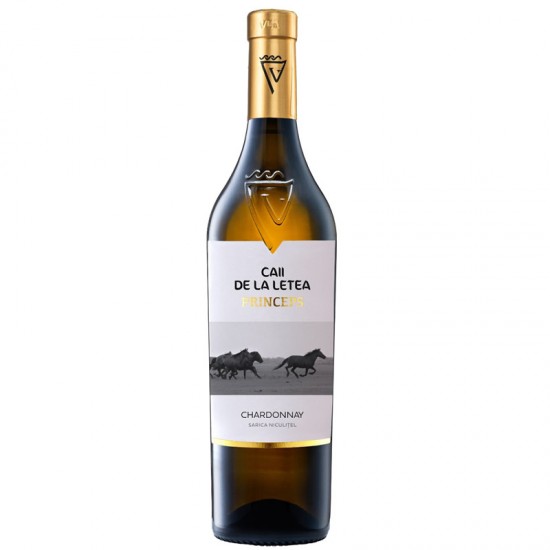 Via Viticola Sarica Niculitel Caii De La Letea Princeps Chardonnay 0.75l
