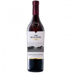 Via Viticola Sarica Niculitel Caii De La Letea Princeps QuintEssence Reserva 0.75l