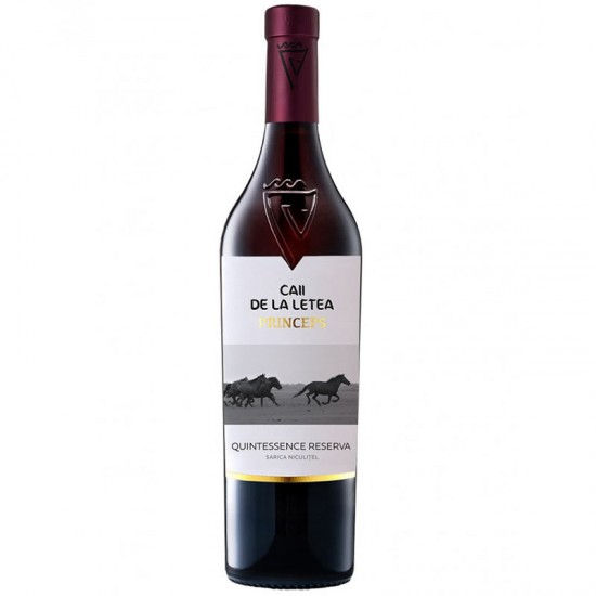 Via Viticola Sarica Niculitel Caii De La Letea Princeps QuintEssence Reserva 0.75l