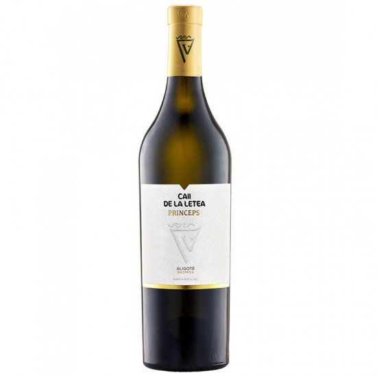 Via Viticola Sarica Niculitel Caii De La Letea Princeps Rezerva Aligote 0.75l