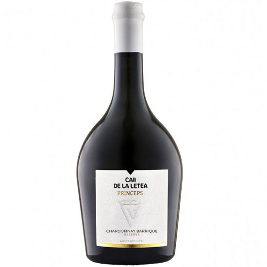 Via Viticola Sarica Niculitel Caii De La Letea Princeps Rezerva Chardonnay Barrique 0.75l