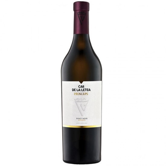 Via Viticola Sarica Niculitel Caii De La Letea Princeps Rezerva Pinot Noir 0.75l