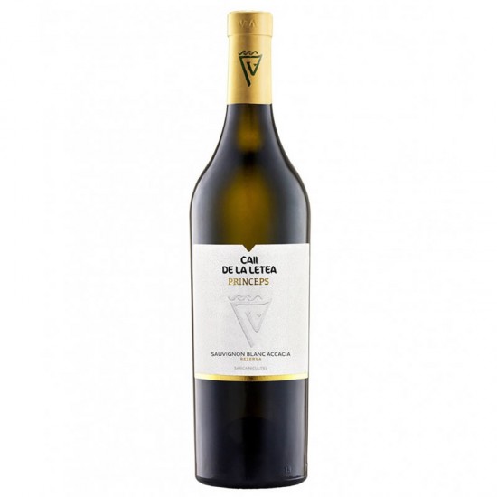 Via Viticola Sarica Niculitel Caii De La Letea Princeps Rezerva Sauvignon Blanc Accacia 0.75l