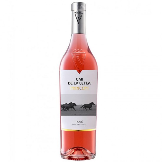 Via Viticola Sarica Niculitel Caii De La Letea Princeps Rose 0.75l