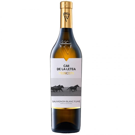 Via Viticola Sarica Niculitel Caii De La Letea Princeps Sauvignon Blanc Fumee 0.75l