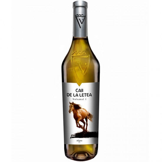 Via Viticola Sarica Niculitel Caii De La Letea Volumul I Aligote 0.75l
