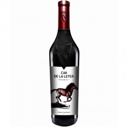 Via Viticola Sarica Niculitel Caii De La Letea Volumul I Cabernet Sauvignon 0.75l
