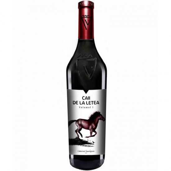 Via Viticola Sarica Niculitel Caii De La Letea Volumul I Cabernet Sauvignon 0.75l