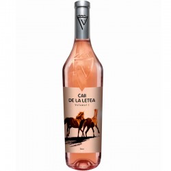 Via Viticola Sarica Niculitel Caii De La Letea Volumul I Rose 0.75l