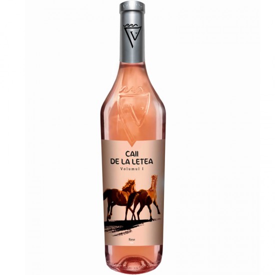 Via Viticola Sarica Niculitel Caii De La Letea Volumul I Rose 0.75l
