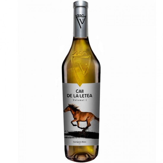 Via Viticola Sarica Niculitel Caii De La Letea Volumul I Sauvignon Blanc 0.75l