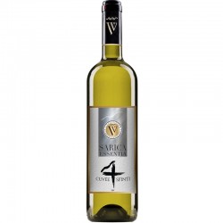 Via Viticola Sarica Niculitel Cuvee 4 Sfinti Alb 0.75l