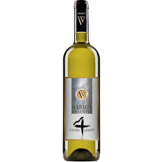 Via Viticola Sarica Niculitel Cuvee 4 Sfinti Alb 0.75l