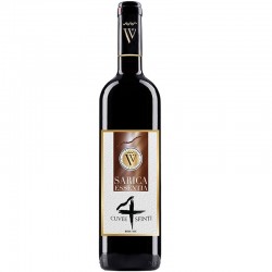 Via Viticola Sarica Niculitel Cuvee 4 Sfinti Rosu 0.75l