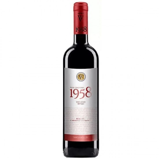 Via Viticola Sarica Niculitel Nihil Sine Vino 1958 Merlot & Cabernet Sauvignon 0.75l