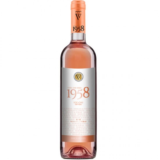Via Viticola Sarica Niculitel Nihil Sine Vino 1958 Rose 0.75l