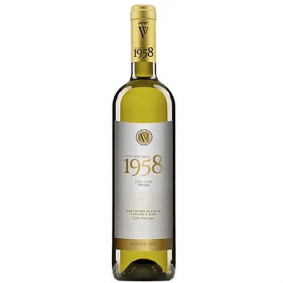 Via Viticola Sarica Niculitel Nihil Sine Vino 1958 Sauvignon Blanc & Feteasca Alba 0.75l