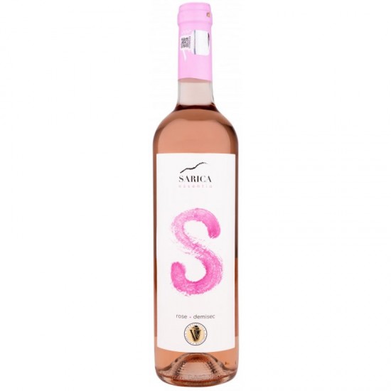 Via Viticola Sarica Niculitel Sarica Essentia Rose 0.75l