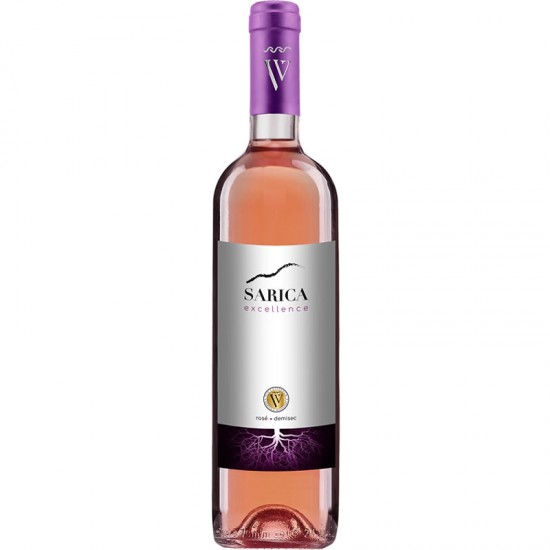 Via Viticola Sarica Niculitel Sarica Excellence Rose 0.75l