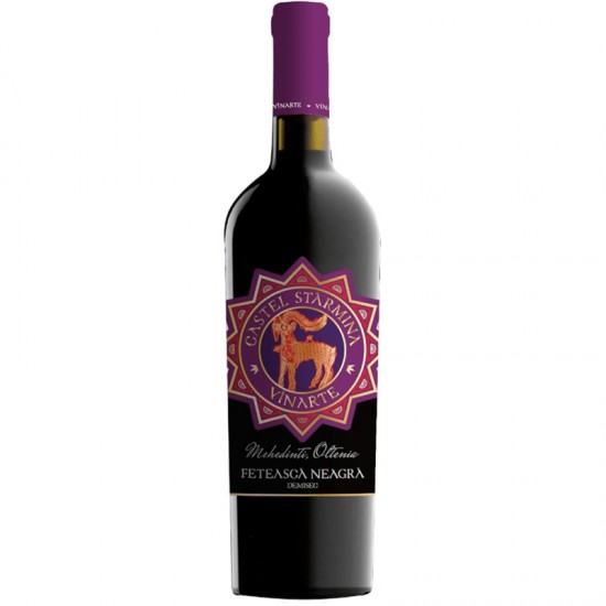 Vinarte Castel Starmina Feteasca Neagra 0.75l