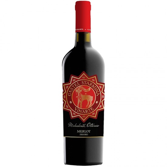 Vinarte Castel Starmina Merlot 0.75l