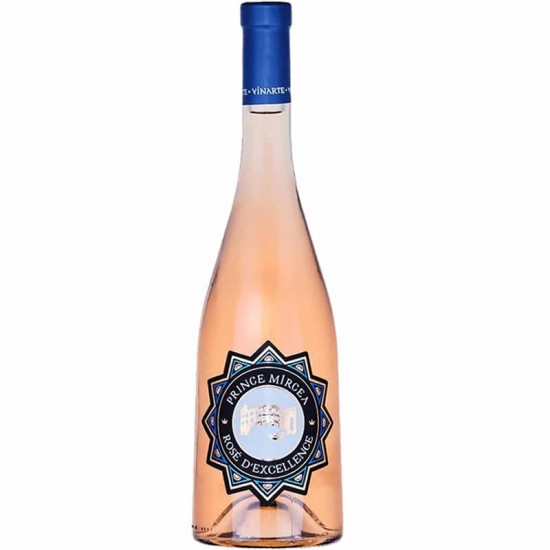 Vinarte Prince Mircea Cuvee D'Excellence Rose 0.75l