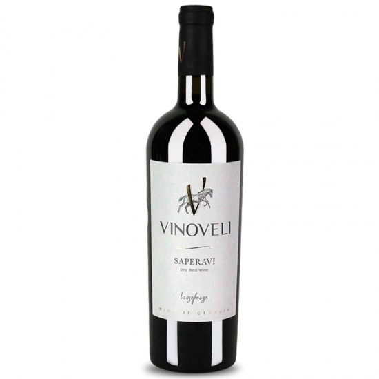 Vinoveli Saperavi 0.75l