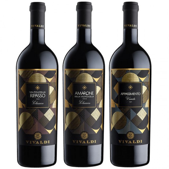 Vivaldi Premium Line 3 x 0.75l