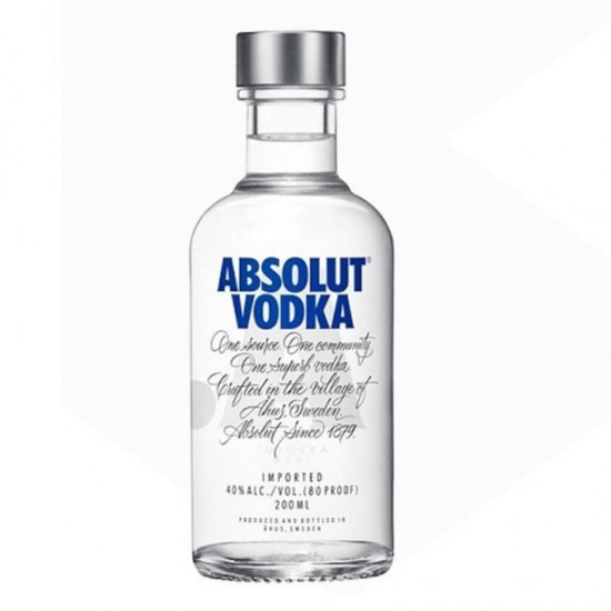 Absolut Blue 0.2l