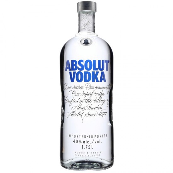 Absolut Blue 1.75l